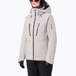 Moteriška slidinėjimo striukė Salomon Brilliant 2.0 silver cloud