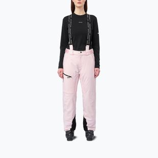 Moteriškos slidinėjimo kelnės Salomon Brilliant icy pink