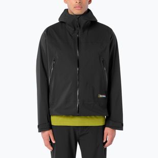 Vyriška lietaus striukė Salomon Outquest 2.5L deep black
