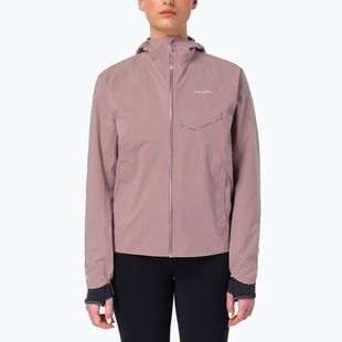 Moteriška bėgimo striukė Salomon Bonatti Waterproof antler
