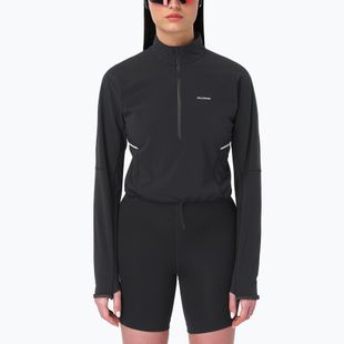 Moteriškas džemperis Salomon Sense Aero Hybrid CP PLVR deep black