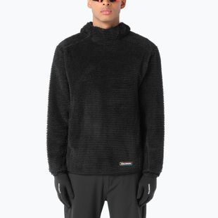 Vyriškas flisinis džemperis Salomon Thernova Fleece Hoodie deep black