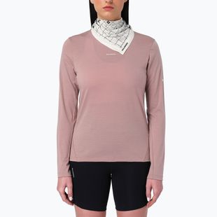 Moteriški bėgimo marškinėliai su ilgomis rankovėmis Salomon Sense Merino Tee LS antler
