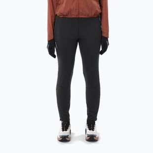 Moteriškos bėgimo tamprės Salomon Sense Softshell Tights deep black