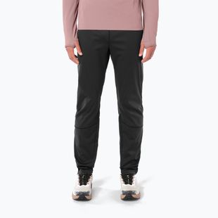 Vyriškos bėgimo kelnės Salomon Sense Softshell Pants deep black