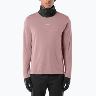 Vyriški bėgimo marškinėliai su ilgomis rankovėmis  Salomon Shakeout Core LS Tee antler