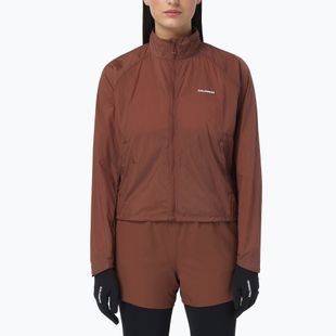 Moteriška bėgimo striukė Salomon Shakeout Fly burnt umber