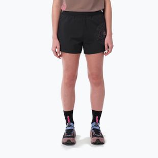 Moteriški bėgimo šortai Salomon SHKout Courtney 4" deep black