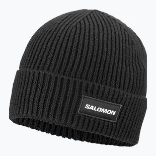 Žieminė kepurė Salomon Classic deep black