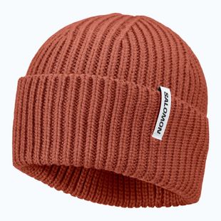 Žieminė kepurė Salomon Snowbird burnt umber