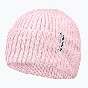 Žieminė kepurė Salomon Snowbird icy pink