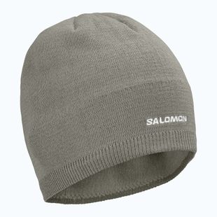Žieminė kepurė Salomon Beanie castor gray
