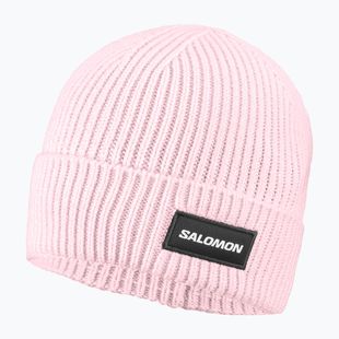 Žieminė kepurė Salomon Classic icy pink