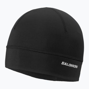 Kepurė bėgimui Salomon Run Tech Beanie deep black