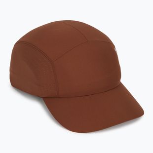Kepurė su snapeliu Salomon Shakeout burnt umber