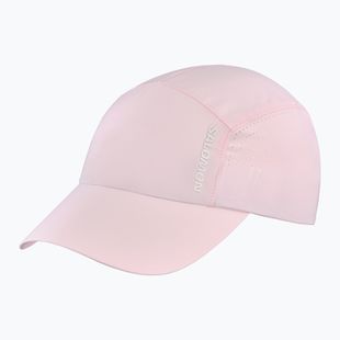 Kepurė su snapeliu Salomon Shakeout icy pink