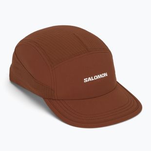 Kepurė su snapeliu Salomon Sense Aero burnt umber