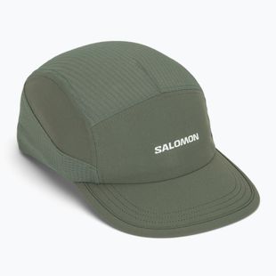 Kepurė su snapeliu Salomon Sense Aero castor gray