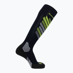 Slidinėjimo kojinės Salomon S/Max maritime blue/acid lime