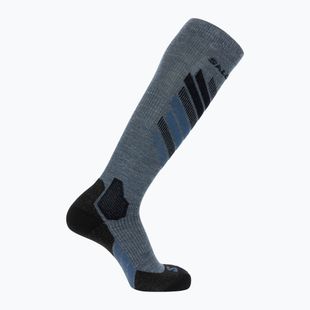 Slidinėjimo kojinės Salomon S/Max copen blue/black