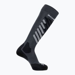 Slidinėjimo kojinės Salomon S/Access anthracite/black/medium grey