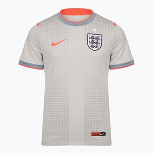 Vaikiški futbolo marškinėliai Nike England Pre-Match pewter grey/bright crimson