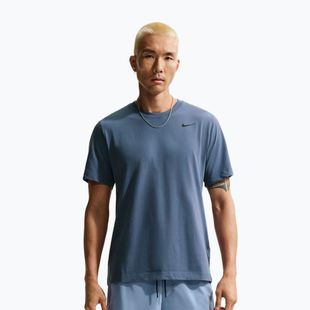 Vyriški marškinėliai Nike Dri-Fit diffused blue/black