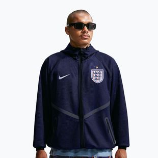 Vyriška futbolo striukė Nike England Dri-Fit Soccer Anthem IH1761 obsidian/black/white