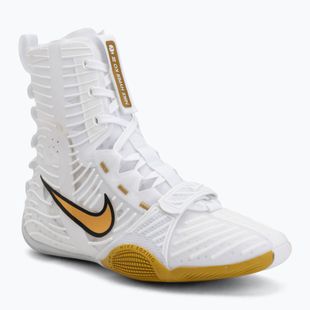 Bokso batai Nike HyperKo 3 white/metallic gold
