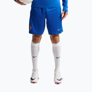 Vyriški futbolo šortai Nike FFF Strike game royal/metallic copper