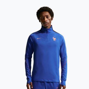 Vyriškas futbolo džemperis Nike FFF Strike Dri-Fit Drill Top game royal/metallic copper
