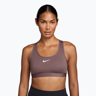 Sportinė liemenėlė Nike Swoosh Medium Support tattoo/white