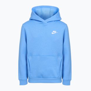 Vaikiškas džemperis Nike Sportswear Club Fleece university blue/white