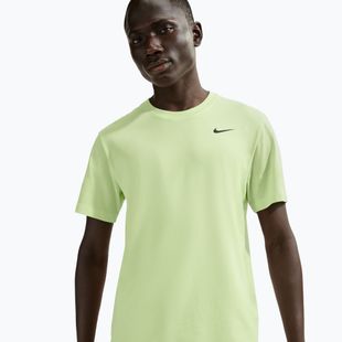 Vyriški marškinėliai Nike Dri-Fit marškinėliai light liquid/lime/black