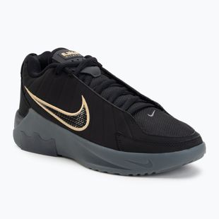 Vyriški krepšinio batai Nike LeBron Witness 9 black/iron grey/dark smoke grey/black