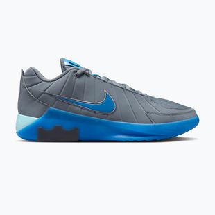 Vyriški krepšinio batai Nike LeBron Witness 9 cool grey/glacier ice/aurora blue