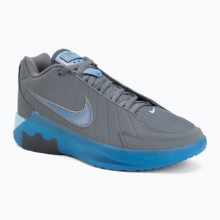Vyriški krepšinio batai Nike LeBron Witness 9 cool grey/glacier ice/aurora blue