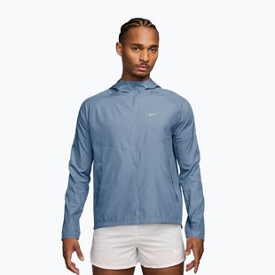 Vyriška bėgimo striukė Nike Repel Miler work blue/work blue