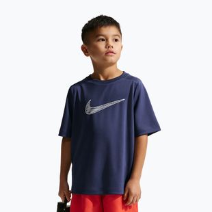 Vaikiški marškinėliai Nike Multi Dri-Fit midnight navy/white