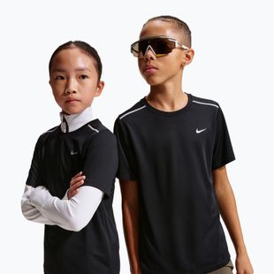 Vaikiški marškinėliai Nike Miler Black
