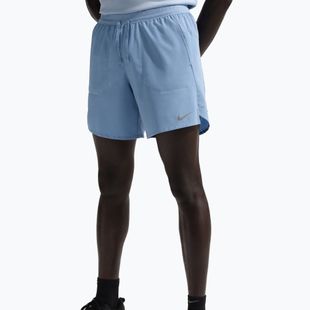 Vyriški bėgimo šortai Nike Stride Dri-Fit Brief-Lined 7" work blue
