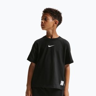 Vaikiški marškinėliai Nike Pro Dri-Fit black/white