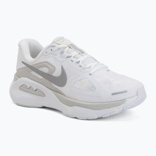 Moteriški bėgimo batai Nike Structure Plus white/photon dust/metallic silver