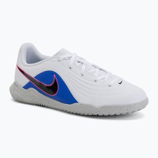 Vaikiški futbolo bateliai Nike Tiempo Maestro Club Jr IC white/racer blue/pink blast/black