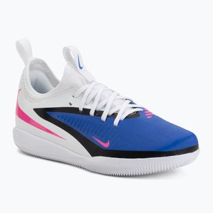 Vaikiški futbolo bateliai Nike Jr. Phantom 6 Low Academy IN racer blue/white/pink blast