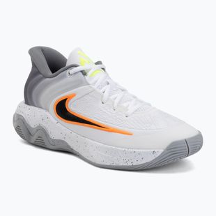 Vyriški krepšinio batai Nike Giannis Immortality 4 white/volt/wolf grey/black