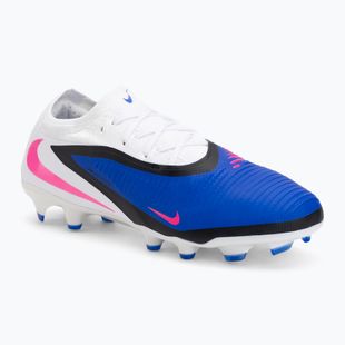 Vyriški futbolo bateliai Nike Phantom 6 Low Pro FG racer blue/white/pink blast