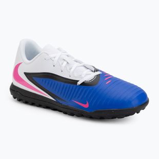 Vyriški futbolo bateliai Nike Phantom 6 Low Club TF racer blue/white/pink blast