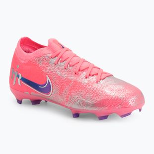 Vaikiški futbolo batai Nike Zoom Vapor 16 Pro Vini Jr FG sunset pulse/old royal