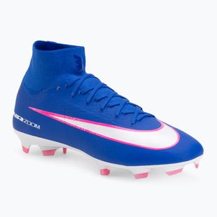 Vyriški futbolo bateliai Nike Mercurial Superfly 10 Pro FG race blue/white